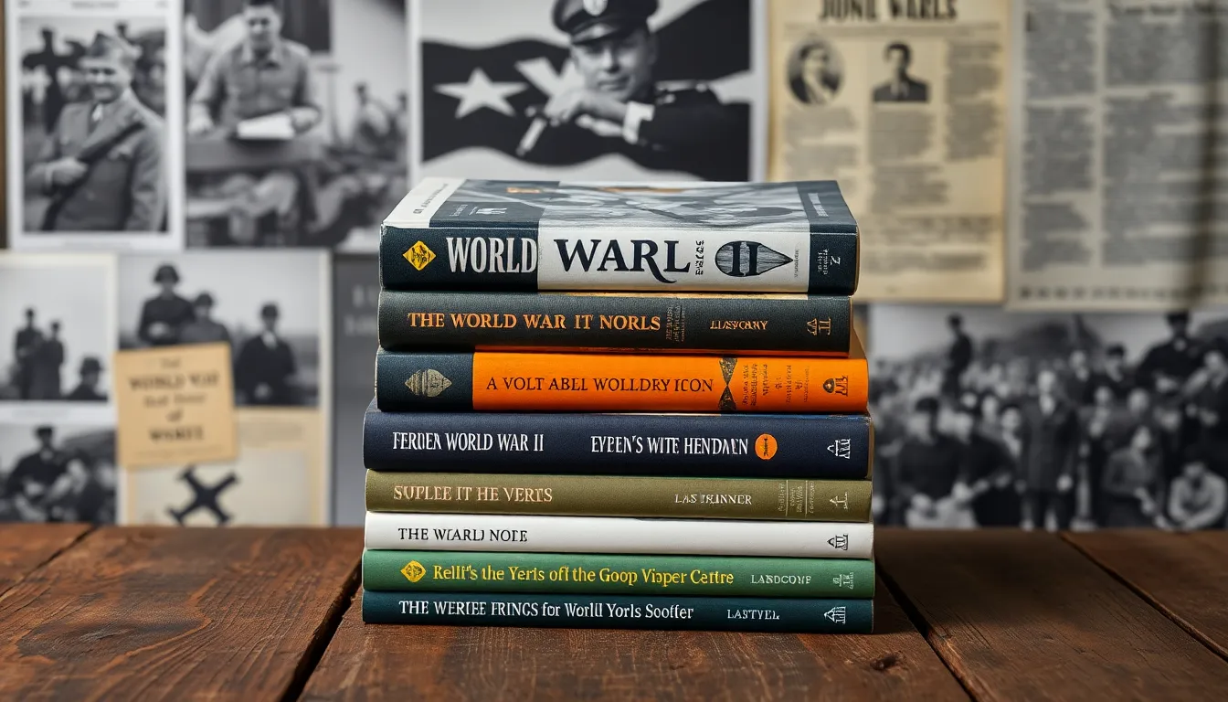 best world war 2 books non fiction