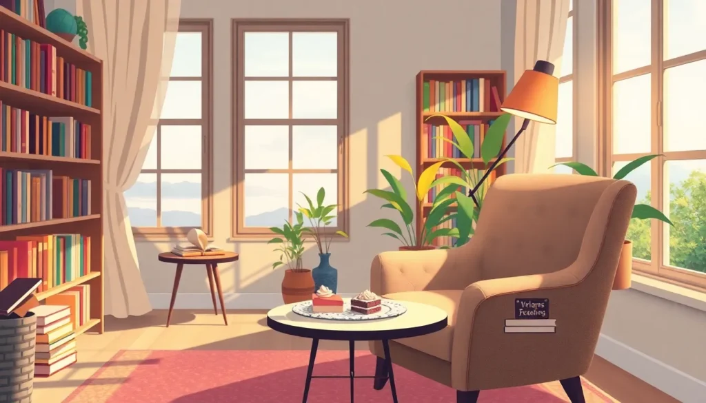 ficton books
