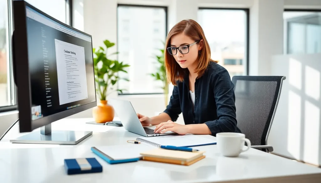 technical writing tools