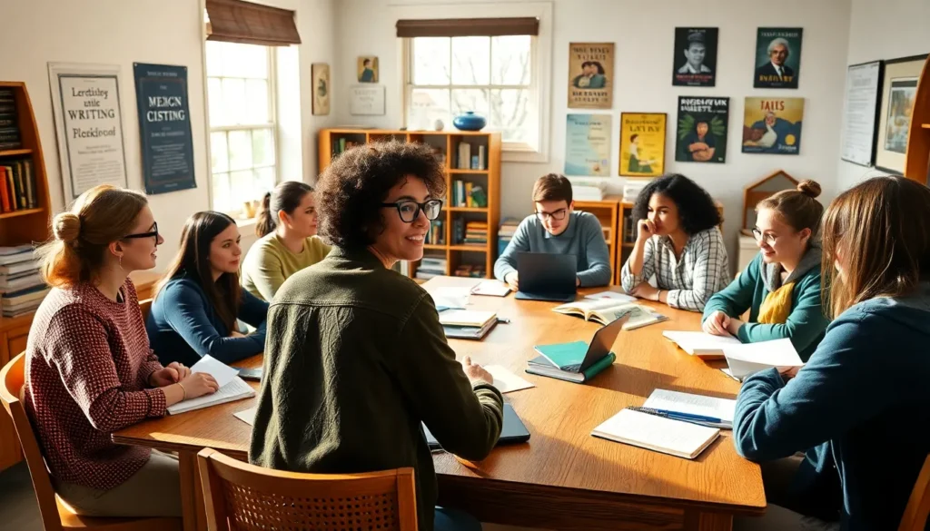 best creative writing colleges