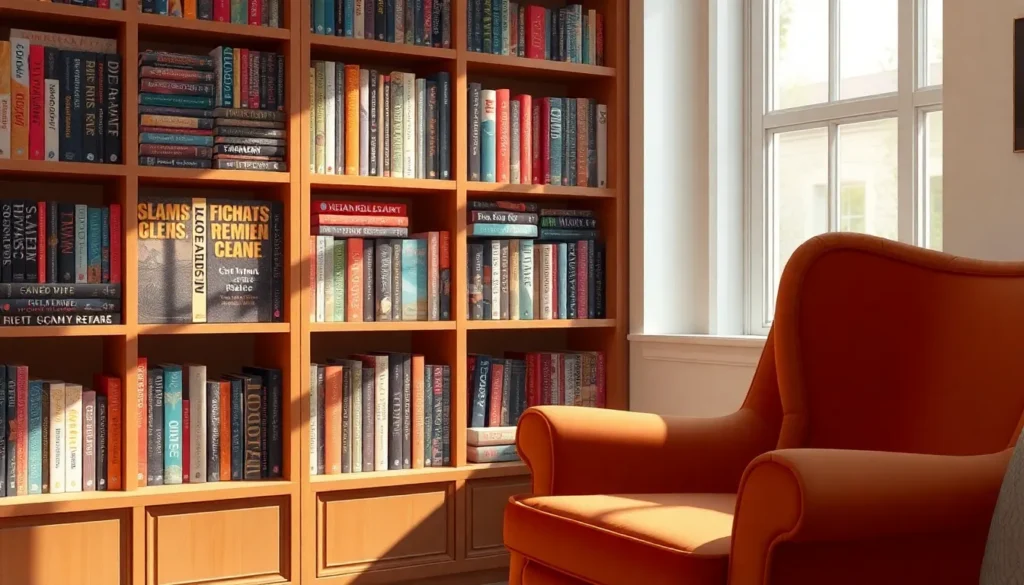 types of fiction books
