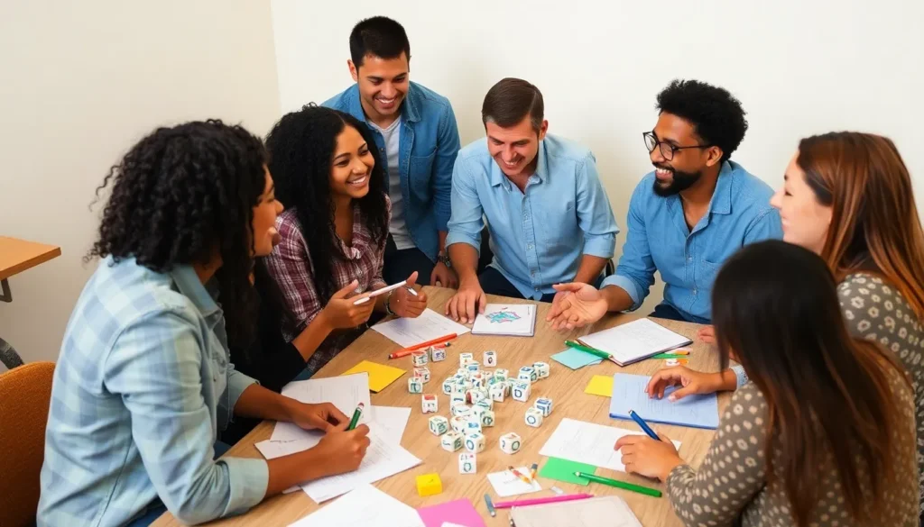 creative writing games